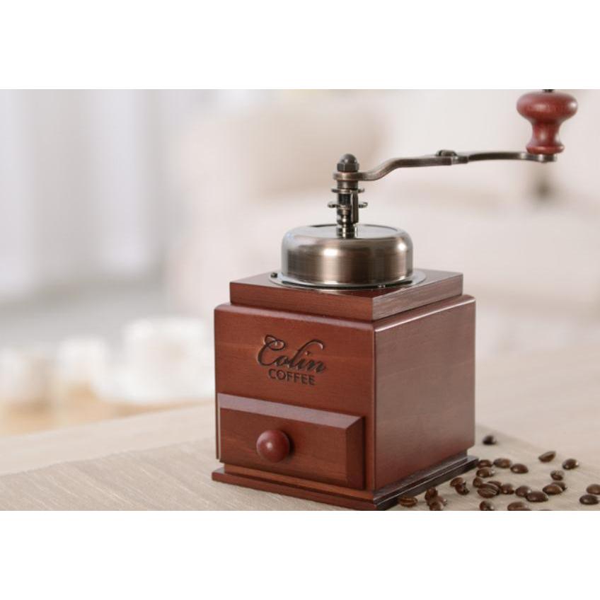 豪華 コーヒーミル 手動コーヒーミル コーヒー ミル 手動 おしゃれ アンティーク調 手挽きコーヒーミル コーヒー豆 珈琲豆 T52 As2323dfa52 格調美品 通販 Yahoo ショッピング 公式 Www Lequotidien Mr