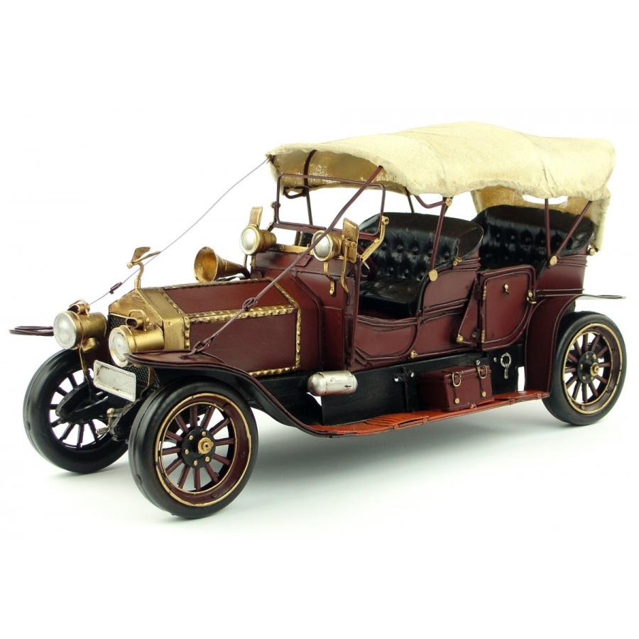 時間指定不可 インテリアオブジェ アンティーク 置物 ブリキ製 クラシックカー ヘリコプター レトロ 全て手作り 配送員設置送料無料 Www Doctor Plan Com