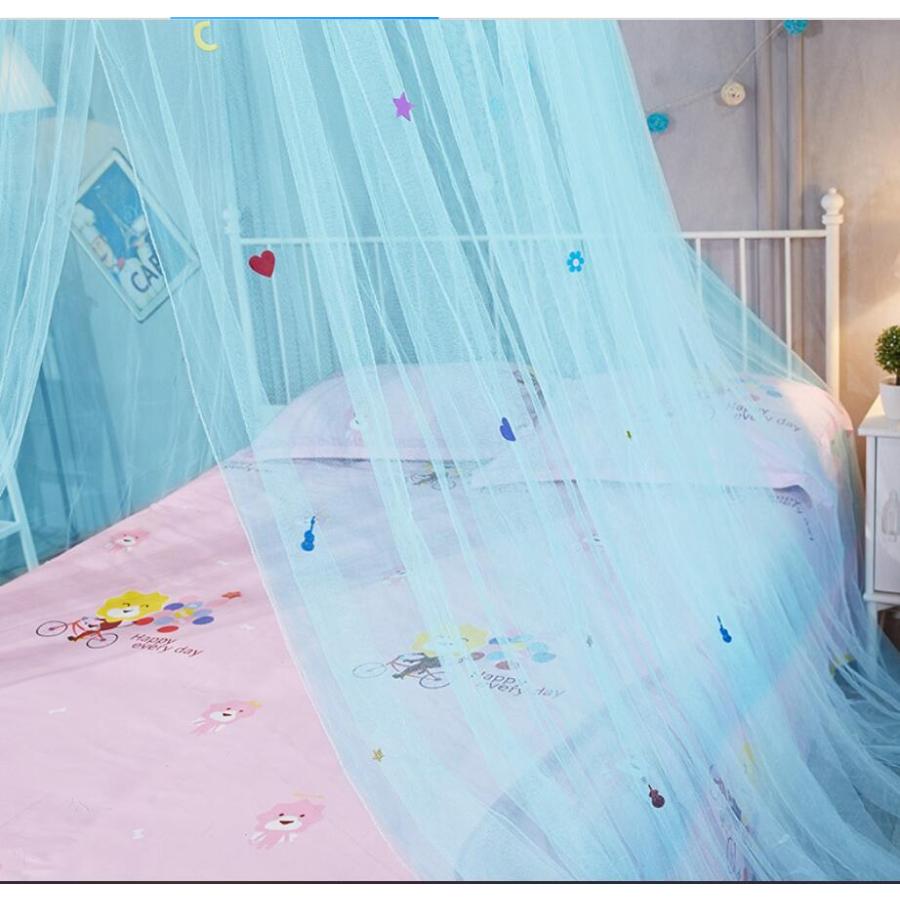 高い素材 蚊帳 かや D118 お姫様風蚊帳 クイーンサイズ ダブル 安眠 蚊対策 赤ちゃん用 家族用 布団用 ベッド用 蚊屋 おしゃれ カーテン 蚊帳 サイズ Cm 65cm Proksi Si