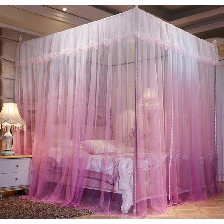 オープニング 大放出セール 赤ちゃん用 家族用 布団用 ベッド用 蚊屋 おしゃれ カーテン かや 蚊帳 蚊対策 D291 お姫様風蚊帳 クイーンサイズ ダブル 安眠 蚊帳 サイズ Cm 180 0 210cm Medicalvisaperu Com