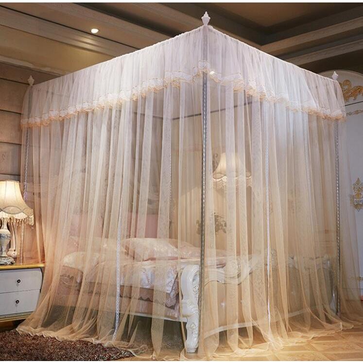 オープニング 大放出セール 赤ちゃん用 家族用 布団用 ベッド用 蚊屋 おしゃれ カーテン かや 蚊帳 蚊対策 D291 お姫様風蚊帳 クイーンサイズ ダブル 安眠 蚊帳 サイズ Cm 180 0 210cm Medicalvisaperu Com