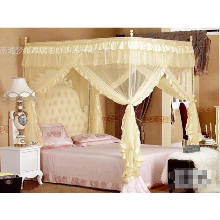 新着商品 蚊帳 かや カーテン おしゃれ 蚊屋 ベッド用 布団用 家族用 赤ちゃん用 蚊対策 安眠 ダブル クイーンサイズ お姫様風蚊帳 D348 人気満点 Riccardotramma Com