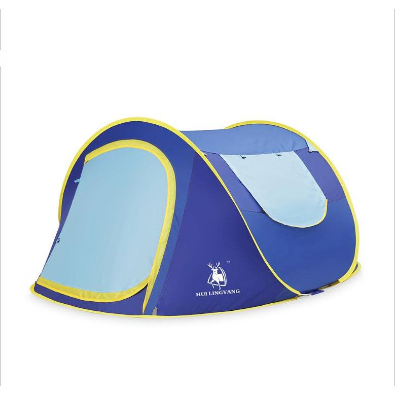 キャンプテント テントコット コンパクト アウトドア キャンプ テント ツーリングテント テントベット 1-2人用 d4