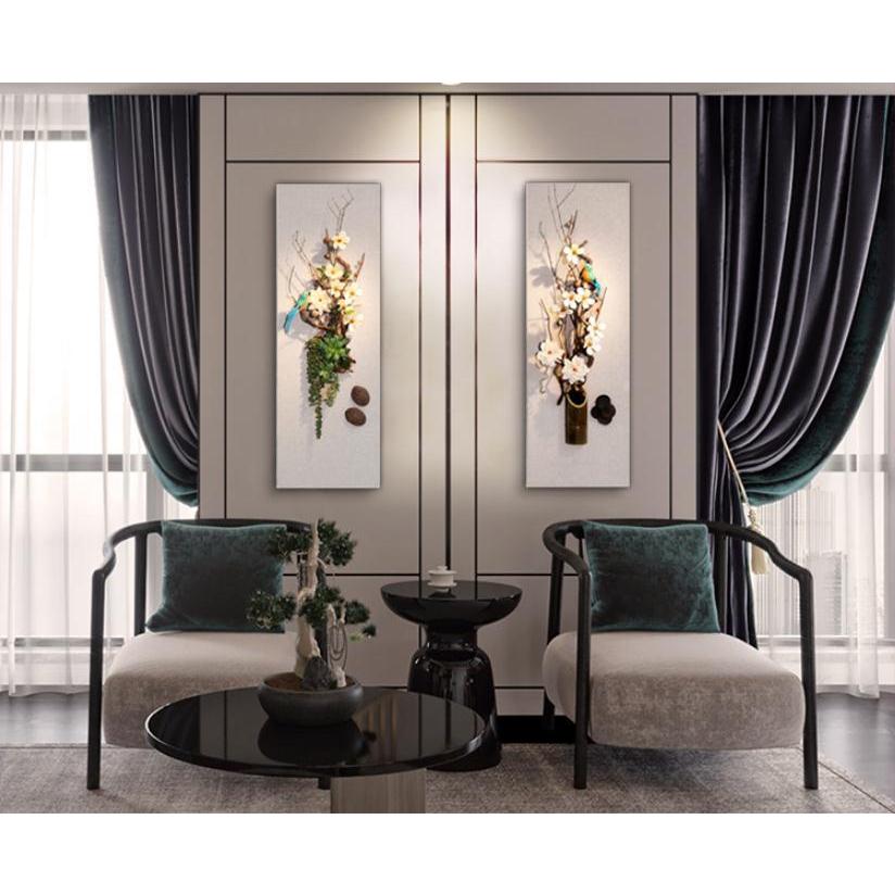 人工観葉 フェイクグリーン 観葉植物 玄関飾り 人工植物 造花 壁飾り 室内 観葉 お洒落 プレゼント b13 壁飾り