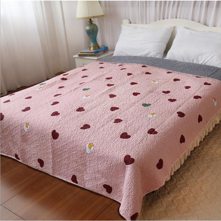 掛布団 掛けふとん かけ布団 夏秋布団 綿 キルトケット 薄布団3点セット e249