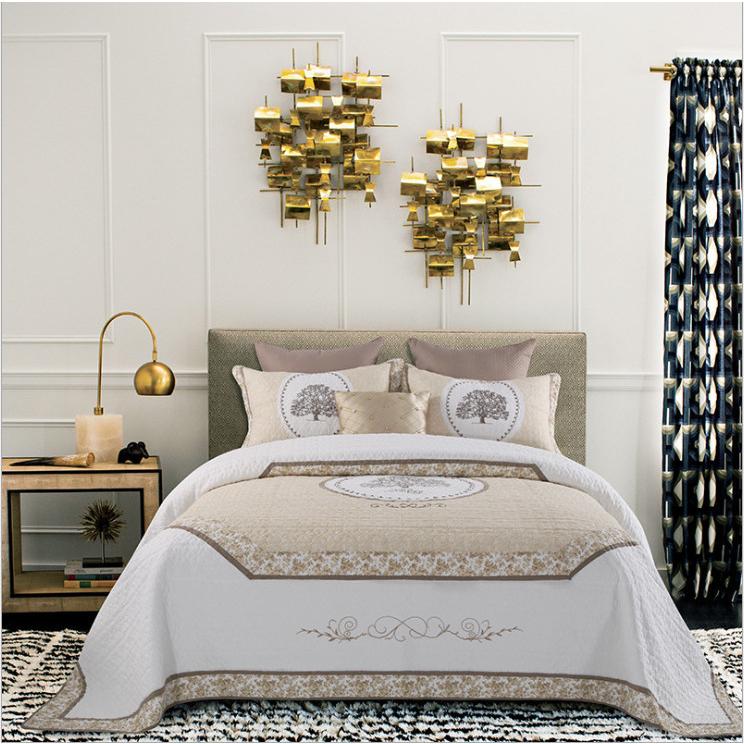 掛布団 掛けふとん かけ布団 夏秋布団 綿 キルトケット 薄布団3点セット e329