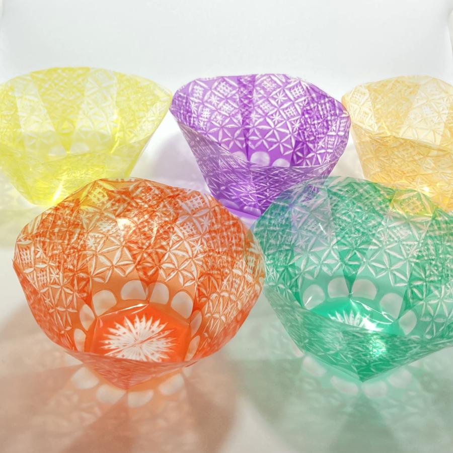 オリエステルおりがみ　NEW切子模様カラーミックス |  | 02