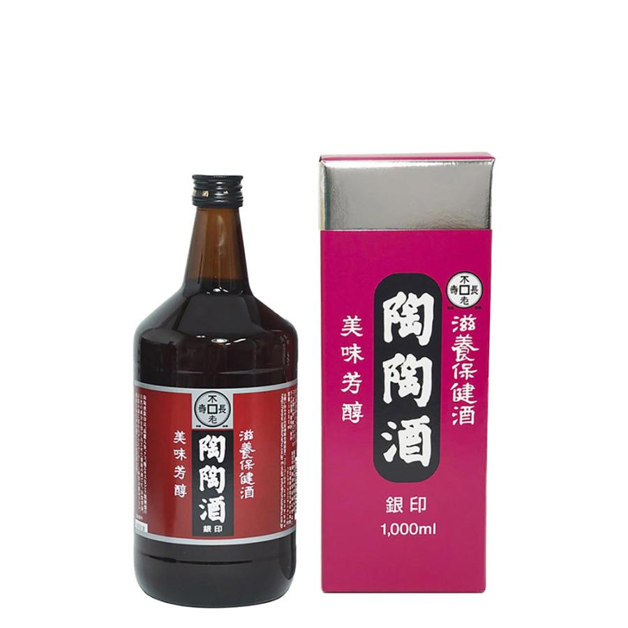 陶陶酒 銀印 1L×1本｜kakuyasu