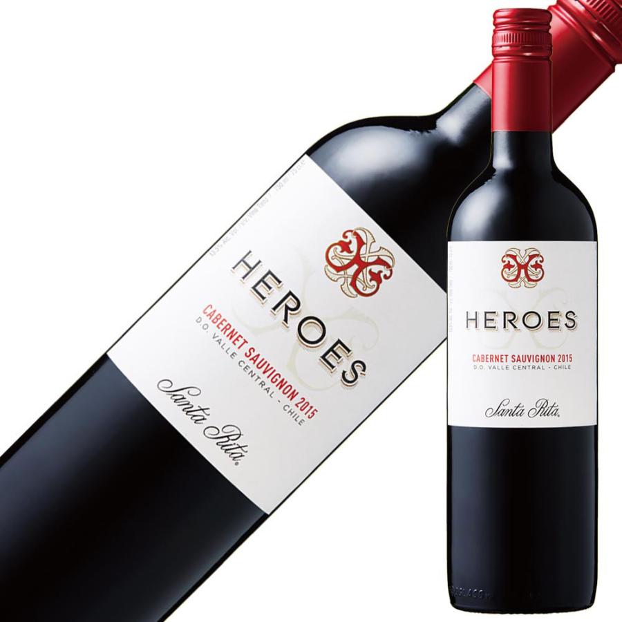 サンタリタ ヒーローズ カベルネソーヴィニヨン 750ml 1本 なんでも酒やカクヤス 通販 Paypayモール