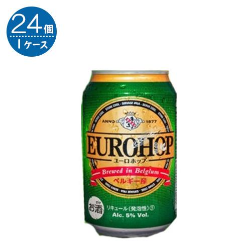 ユーロホップ 330ml缶 ベルギー産新ジャンル 330ml 24本入り C なんでも酒やカクヤス 通販 Yahoo ショッピング