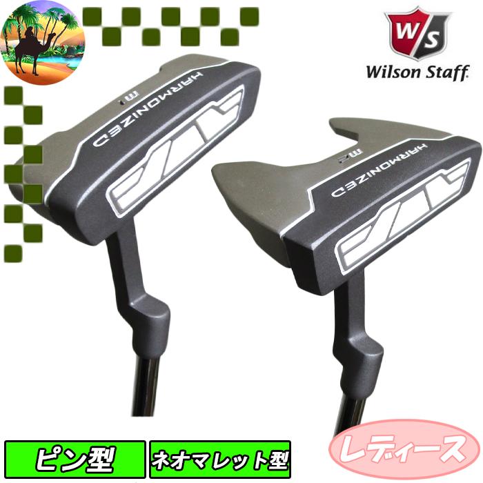 ピン　パター　レディース　カバー付き Wilson Staff（ウィルソンスタッフ） 【サマーセール開催中