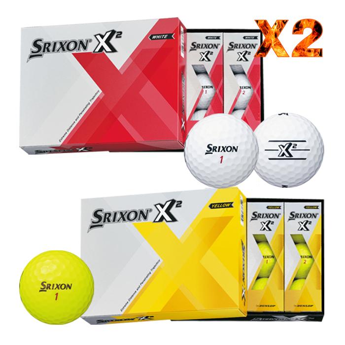 市場 Dunlop ダンロップゴルフボール 22年モデル Srixon X3