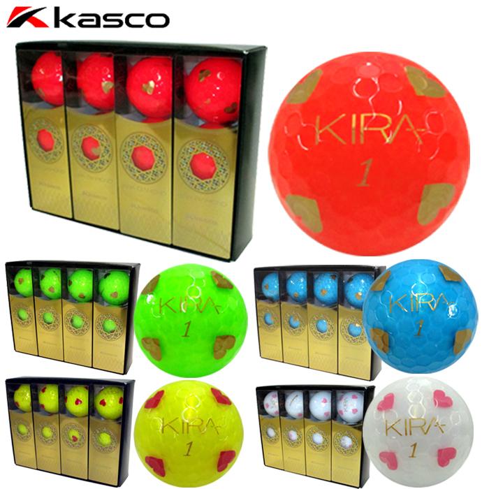 【スプリングセール開催中】キャスコ KIRA DIAMOND キラ ダイヤモンド キュート レディース ゴルフボール 12球 レアモノ