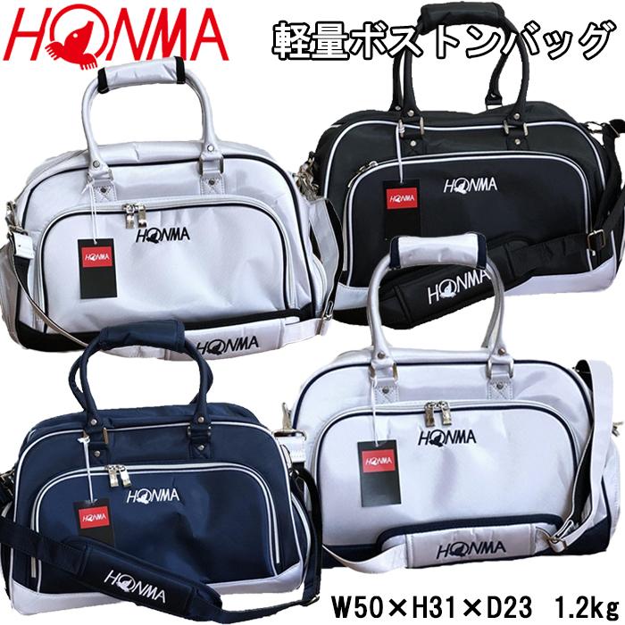 HONMA GOLF ゴルフ ボストンバッグ(色:ホワイト系)の商品一覧 HONMA GOLF ゴルフ ボストンバッグ(色:ホワイト系)の商品一覧