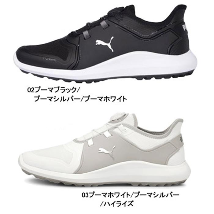 194541 プーマゴルフ イグナイト FASTEN8 ディスク スパイクレス シューズ メンズシューズ PUMA GOLF |kakuyasugolf|02