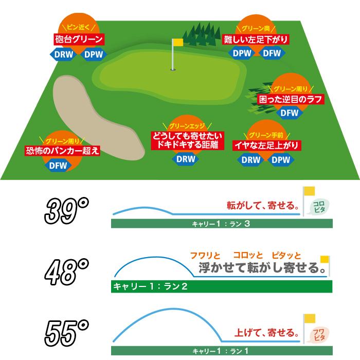 kasco（キャスコ） 【ウィンターセール開催中】119 ドルフィンウェッジ