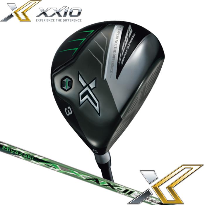 【全品5％引きクーポン 1日まで】XXIOeks　ゼクシオeks　フェアウェイウッド　Miyazaki AX-2 カーボン　ゴルフ FW　XXIO12