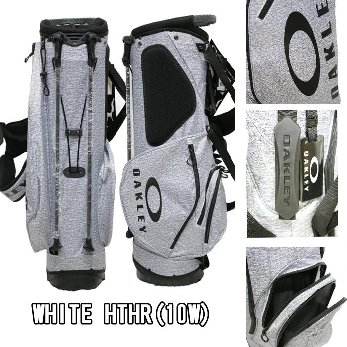 OAKLEY BG STAND 14.0 ブラックジオプリント おまけ付き♪ Oakley Golf FOS900199 Stand Caddy Bag OAKLEY BG STAND 14.0 Golf