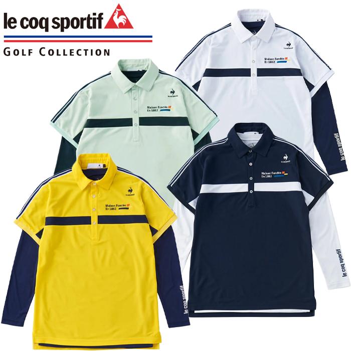 le coq sportif GOLF（ルコックスポルティフ ゴルフ） 【スプリング