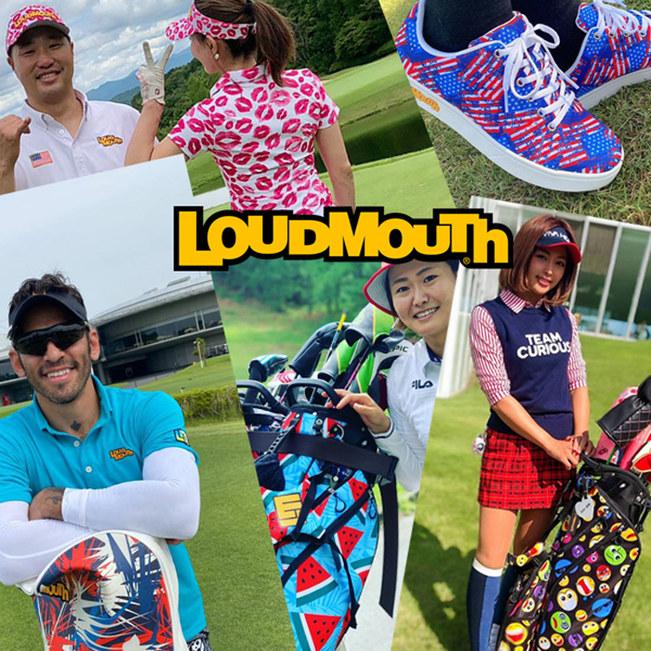 LOUDMOUTH（ラウドマウスゴルフ） 【スプリングセール開催中】LM
