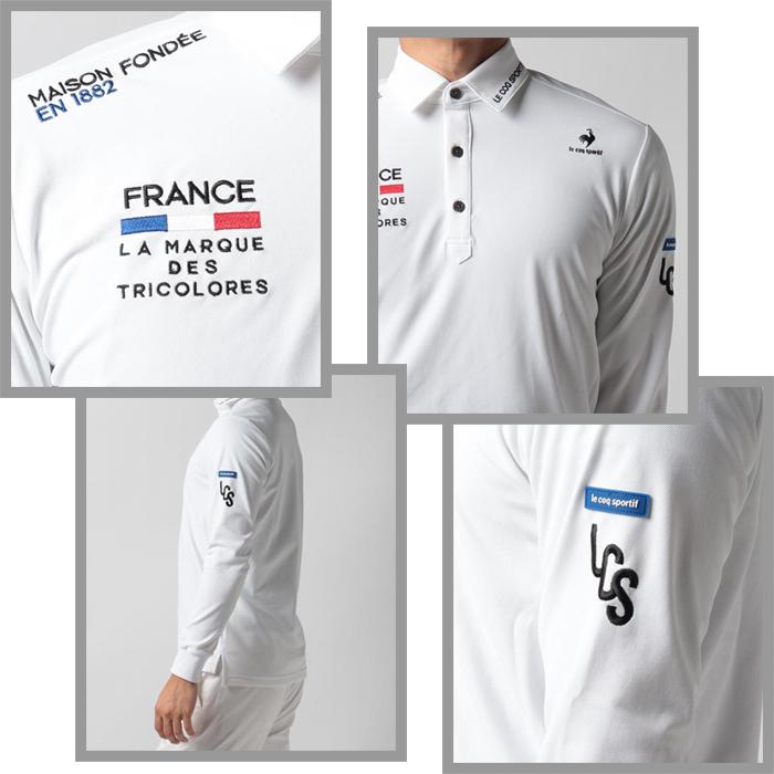   ゴルフ ポロシャツ LL未使用 le coq sportif GOLF（ルコックスポルティフ ゴルフ） 【サマーセール