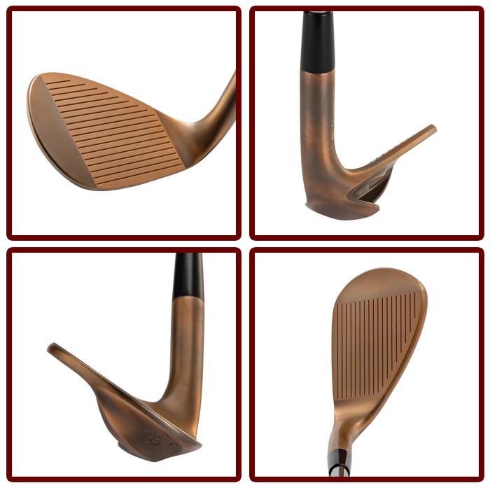 【スプリングセール開催中】DW-123　カッパー　キャスコ　ドルフィンウェッジ　copper　ゴルフクラブ　｜kakuyasugolf｜03