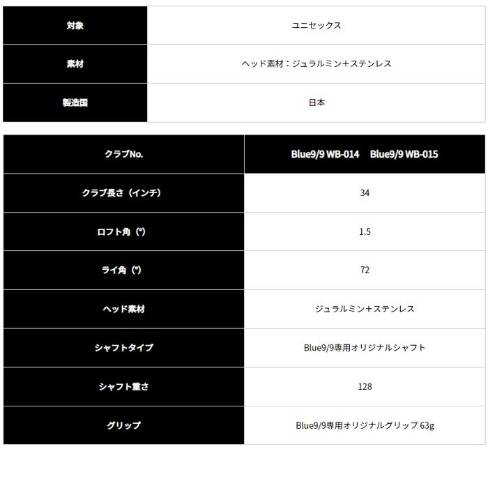 kasco（キャスコ） 【クーポン注意-トップページ参照】2023 BLUE9/9