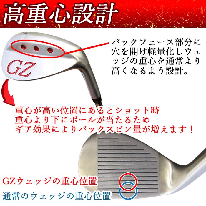 サマーセール開催中】 GZW-001 ゲインゼニス ウェッジ ゴルフクラブ