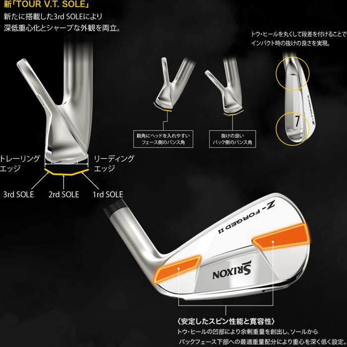 SRIXON 【サマーセール開催中】 スリクソン Z-FORGED II ゼット