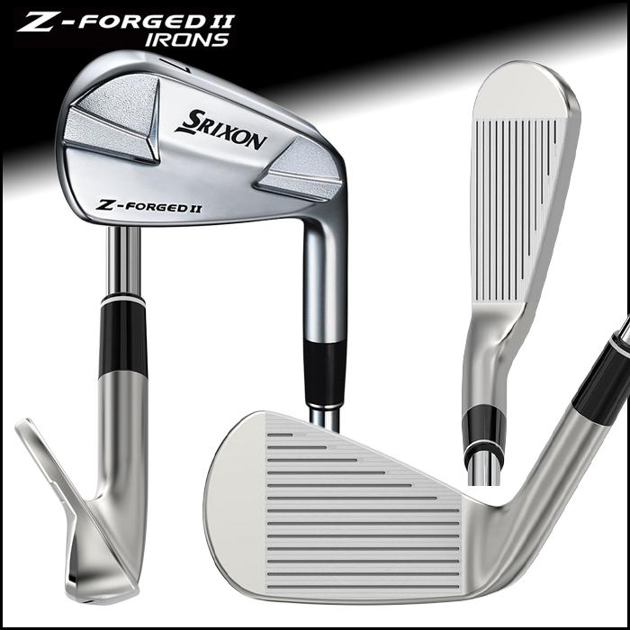 【スプリングセール開催中】スリクソン　Z-FORGED II ゼット フォージド2　単品アイアン　KBS TOUR　ゴルフクラブ　