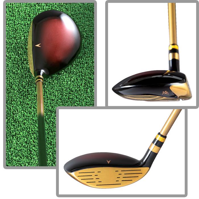 【超美品】HONMA　フェアウェイウッド HONMA GOLF（本間ゴルフ） 【スプリングセール開催中】MUTSUMI HONMA