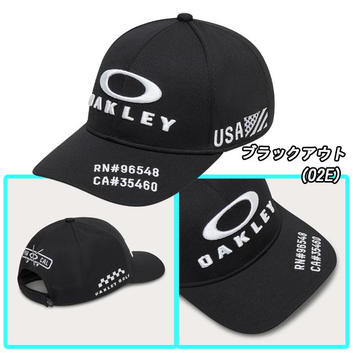 【全品5％引きクーポン有り5/26まで】FOS901712　オークリー　キャップ　OAKLEY FIXED CAP 24.0　ゴルフキャップ　｜kakuyasugolf｜05