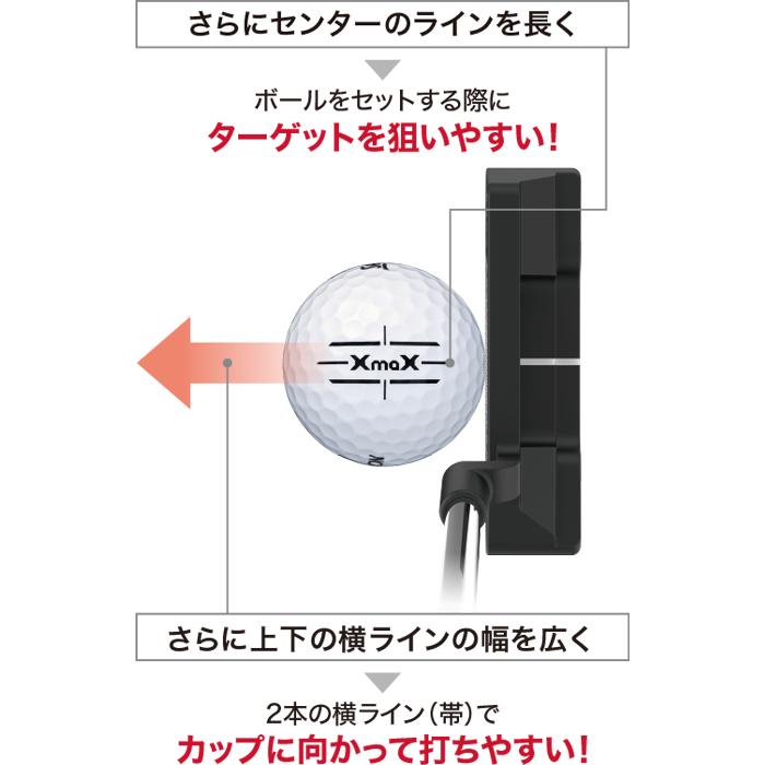SRIXON 【サマーセール開催中】 スリクソン XmaX ゴルフボール 1