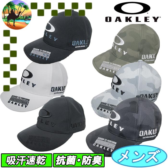 OAKLEY（オークリー） 【ウィンターセール開催中】FOS901825 キャップ