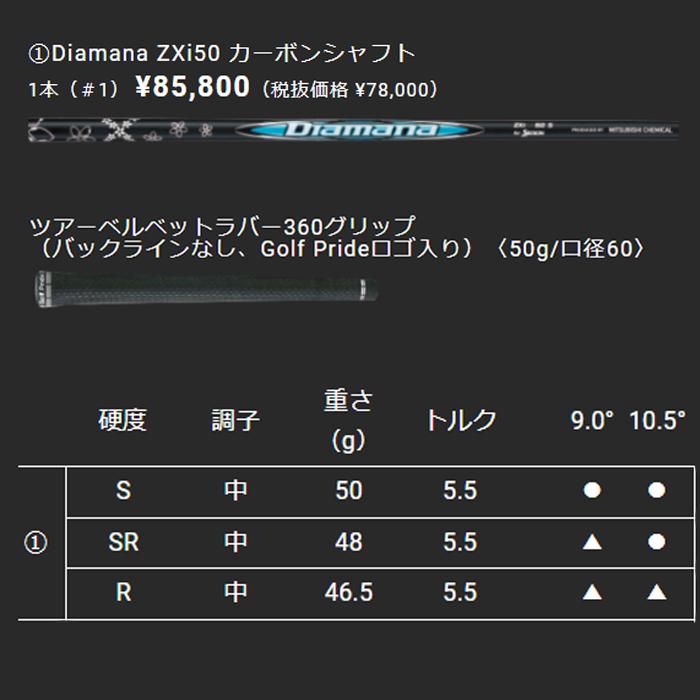 SRIXON 【サマーセール開催中】 スリクソン Zxi ドライバー Diamana