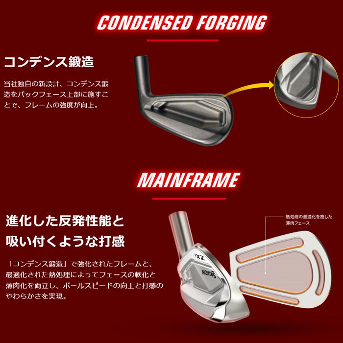 SRIXON 【サマーセール開催中】 スリクソン Zxi 5 単品アイアン NS