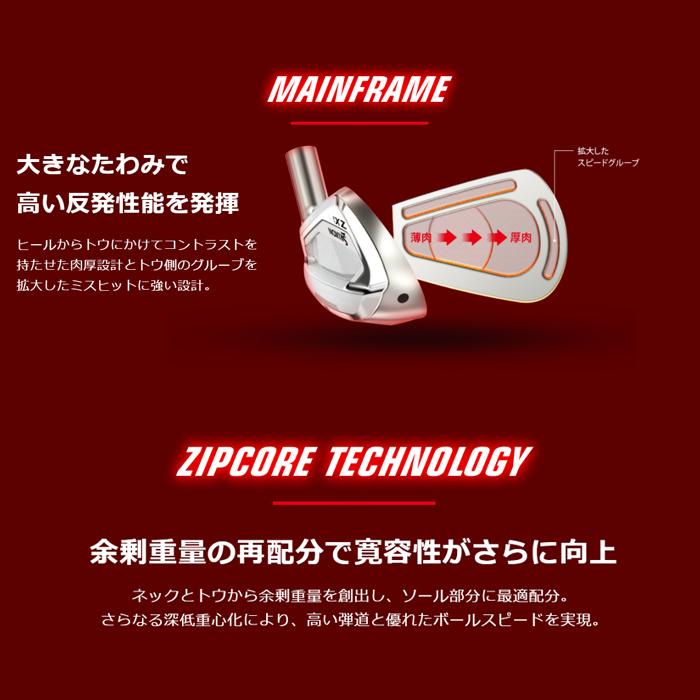 SRIXON 【ウィンターセール開催中】スリクソン Zxi 4 5本セット N.S.