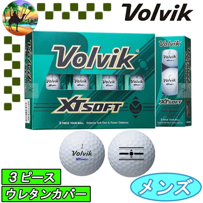 Volvik（ボルビック） 【サマーセール開催中】 VOLVIK XT SOFT ゴルフ