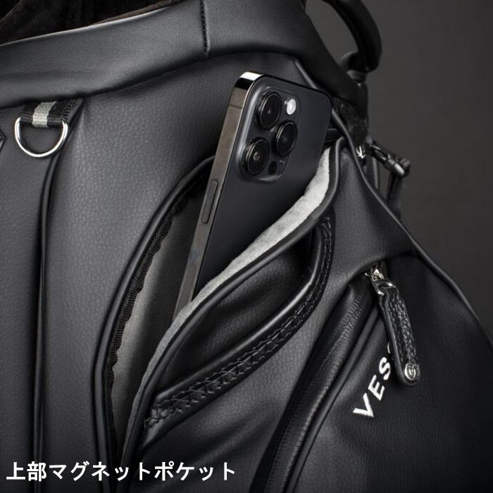 VESSEL スタンド式ゴルフバッグ VESSEL 【スプリングセール開催中】VESSEL Player 5.0 PRO プレイヤー