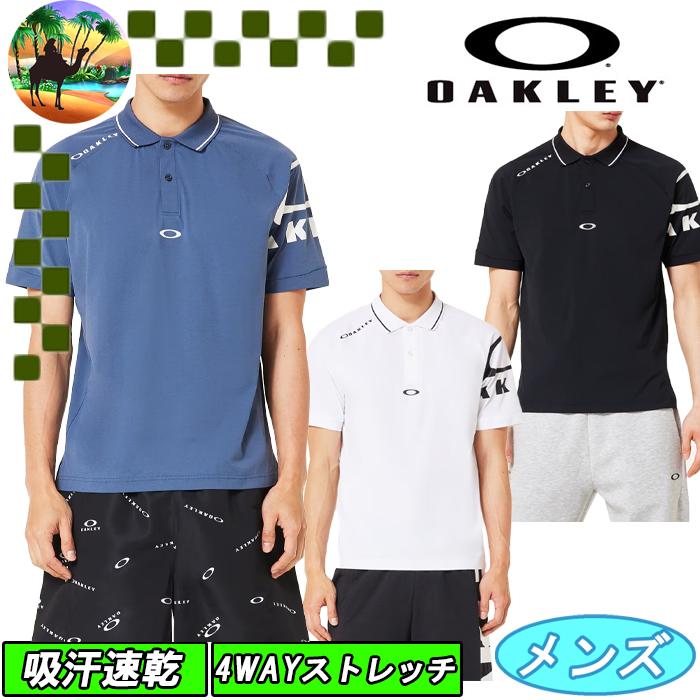 OAKLEY（オークリー） 【サマーセール開催中】 FOA407565 ポロシャツ O