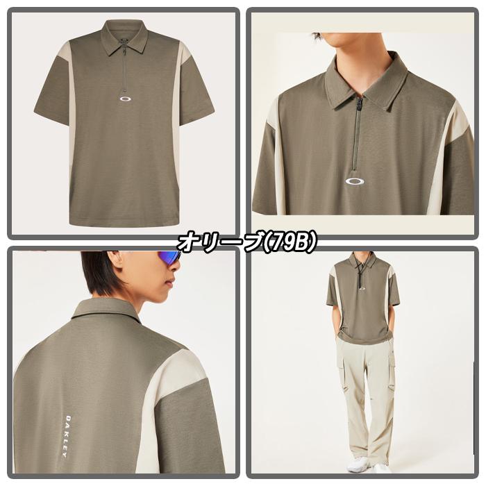 OAKLEY（オークリー） 【サマーセール開催中】 FOA407605 ポロシャツ O