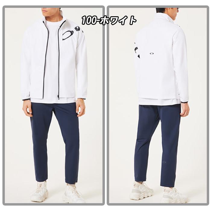 【新品未使用】オークリー OAKLEY メンズ ゴルフウェア ホワイト L オークリー（OAKLEY）（メンズ）ゴルフウェア アウター 撥水