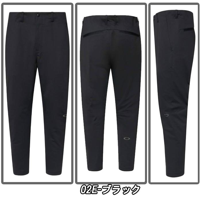 新品 OAKLEY オークリー テーパード ジョガーゴルフパンツ 黒32 OAKLEY オークリー ゴルフウェア ロングパンツ メンズ オーロラ