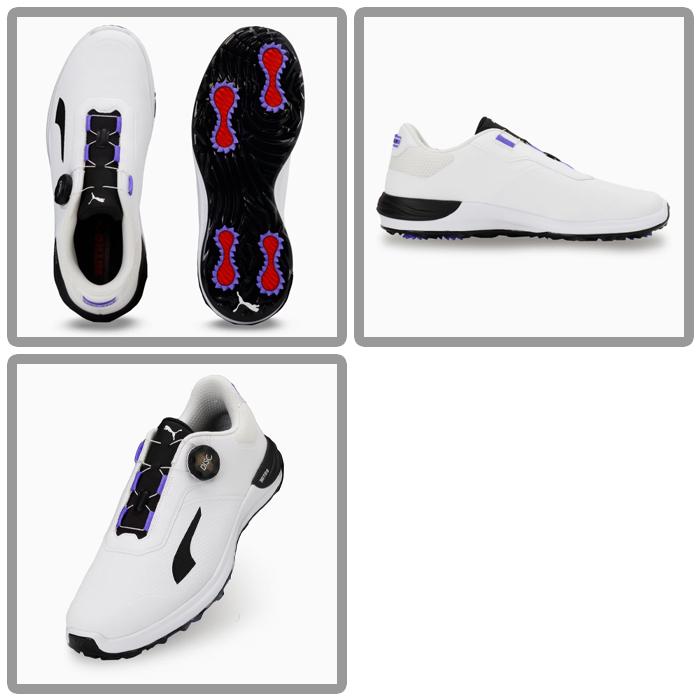 【新品】プーマ ゴルフシューズ スニーカー PUMA 未使用 メンズシューズ w-w-m_377526