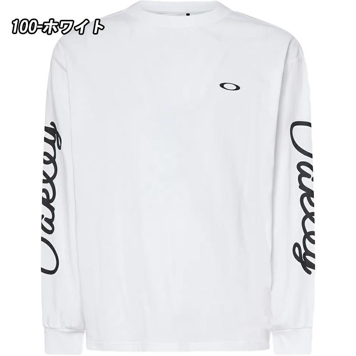 OAKLEY（オークリー） 【オータムセール】 FOA408254 Tシャツ ロングT