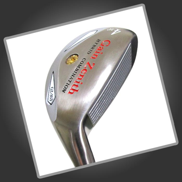 スコットクラブ　Aga 新品未使用　ポンチョ ゲインゼニス ユーティリティーアイアン 8本セット