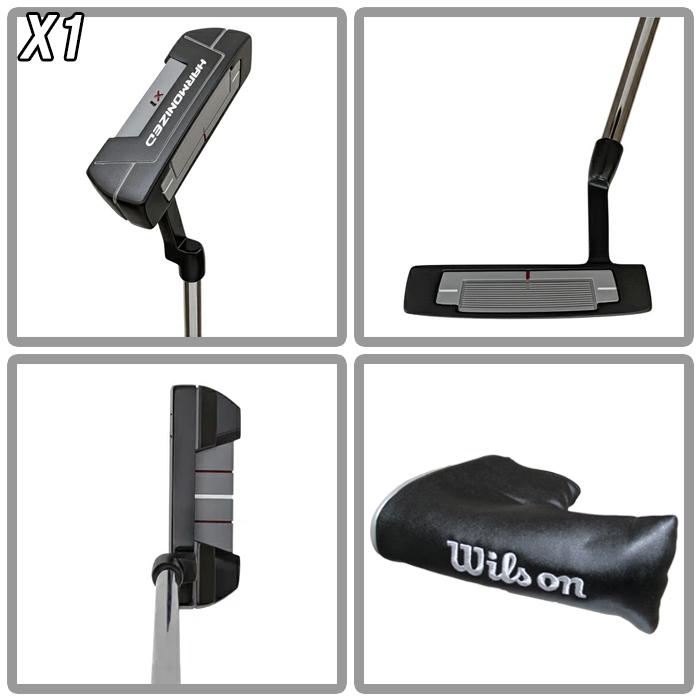 ウィルソン Black Heather 8102 パター 34.5インチ Wilson Staff（ウィルソンスタッフ） 【サマーセール開催中】 パター