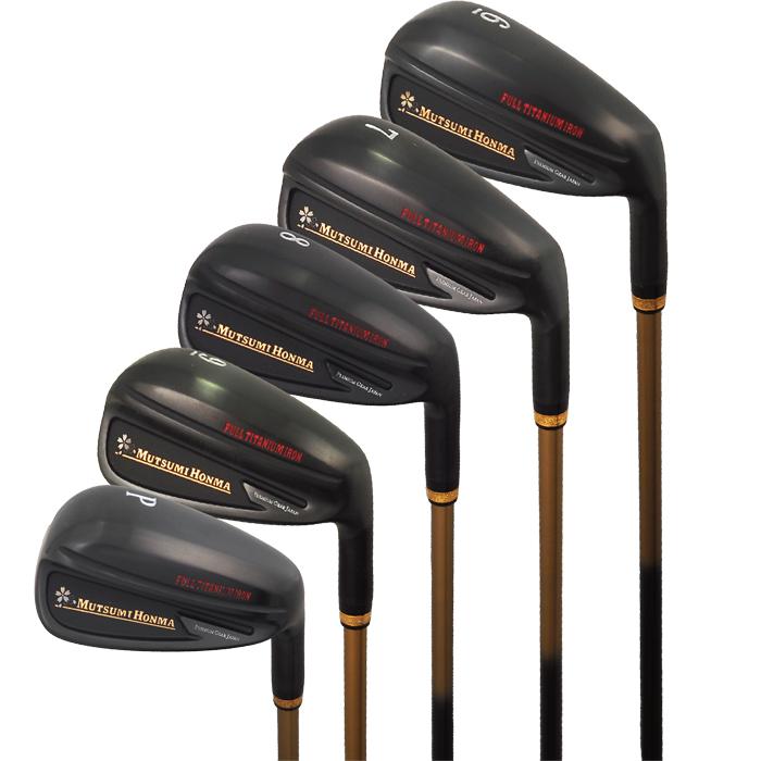 HONMA GOLF（本間ゴルフ） 【サマーセール開催中】 MUTSUMI HONMA