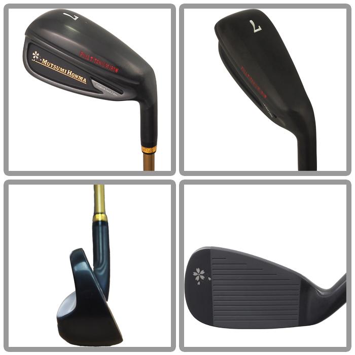 HONMA GOLF MUTSUMI HONMA ムツミ ホンマ チタンアイアン 5本セット