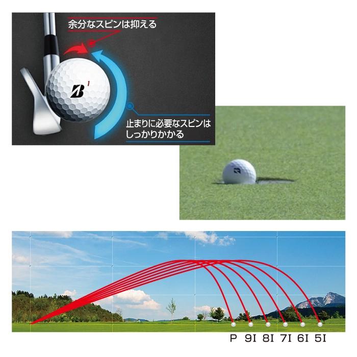 BRIDGESTONE（ブリヂストン） 2026モデル ツアービー ゴルフボール